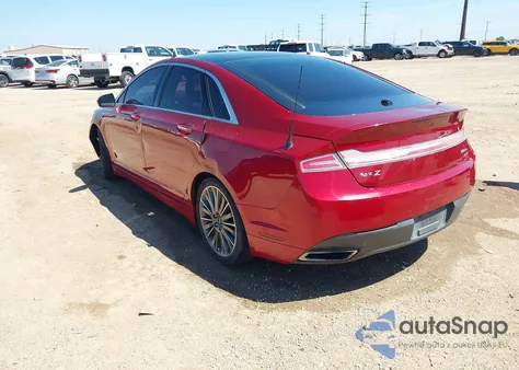 2014 Lincoln Mkz z USA, uszkodzony, nr VIN 3LN6L2G93ER820643